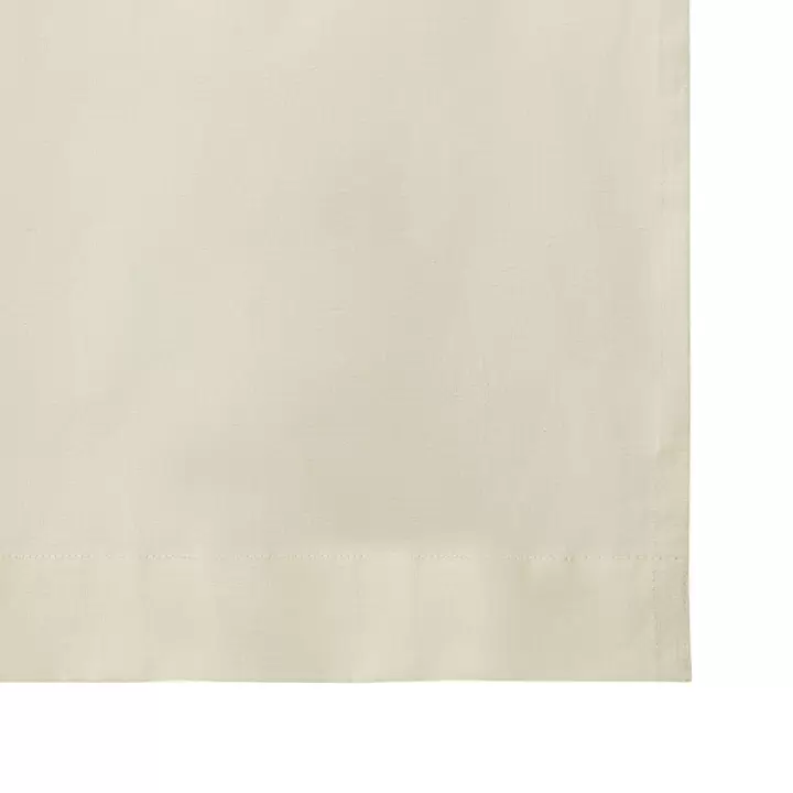 Штора из хлопка базовая бежевого цвета из коллекции essential, 150х290 см