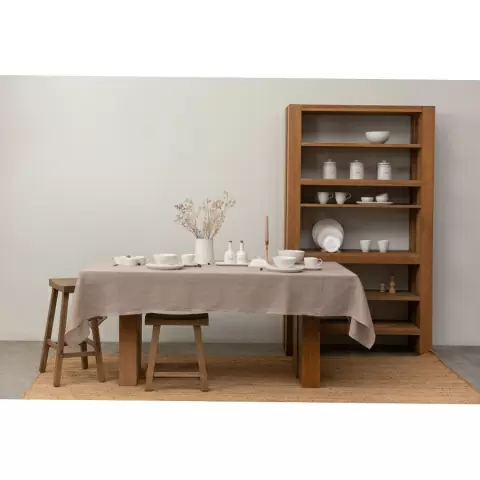 Кружка из фарфора белого цвета из коллекции kitchen spirit, 350мл
