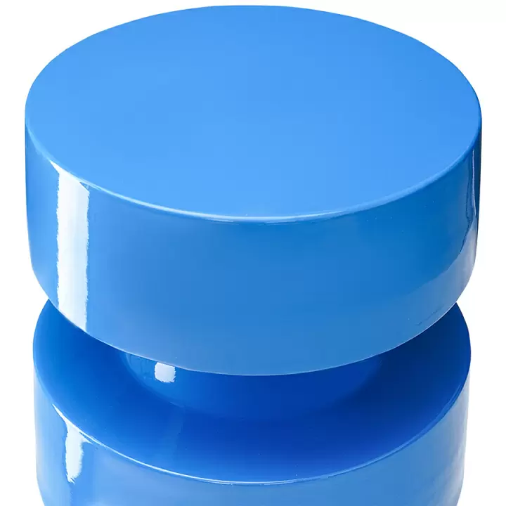Столик приставной ingvild, D36 см, синий