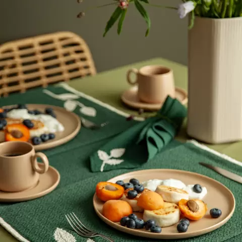 Салфетка под приборы garden harmony из коллекции ethnic, 33х48 см