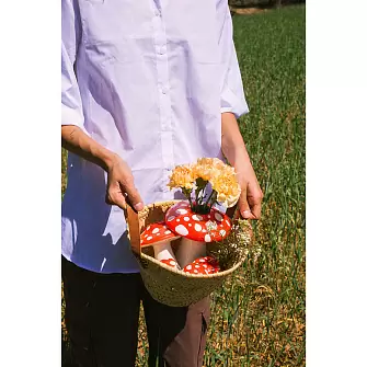Ваза для цветов amanita, 15 см