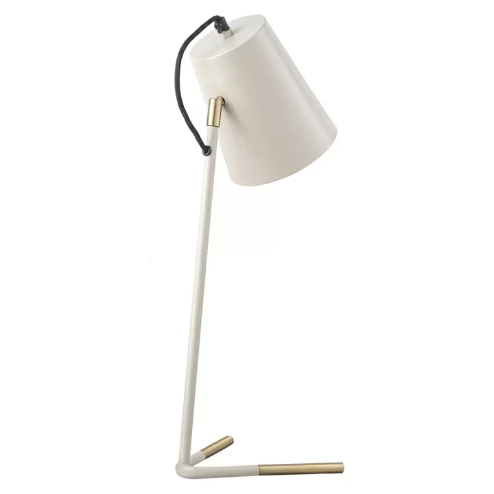 Лампа настольная byokko, D20х55 см, бежевая