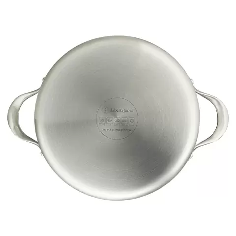 Кастрюля с крышкой 3ply etalon, D24 см, 4 л