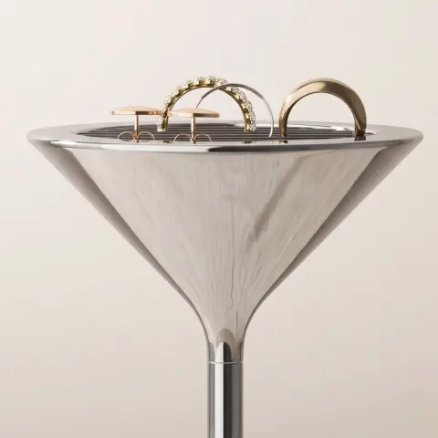 Подставка для колец Umbra Tini Martini, хром