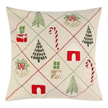 Чехол на подушку christmas dreams из коллекции new year essential