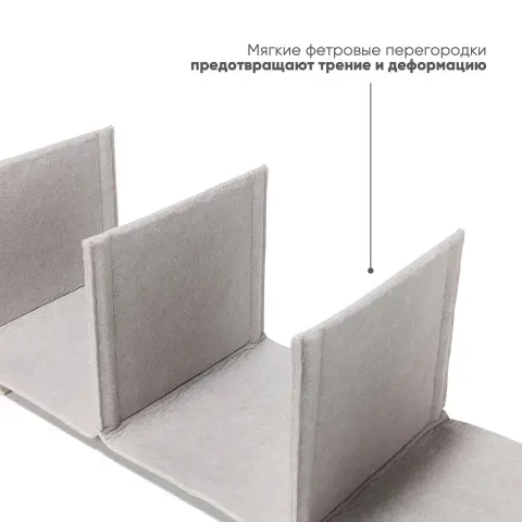 Органайзер для сумок в шкаф Joseph Joseph Orderly, хранение сумок в гардеробе