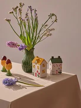 Домик с подсветкой billund из коллекции blossom
