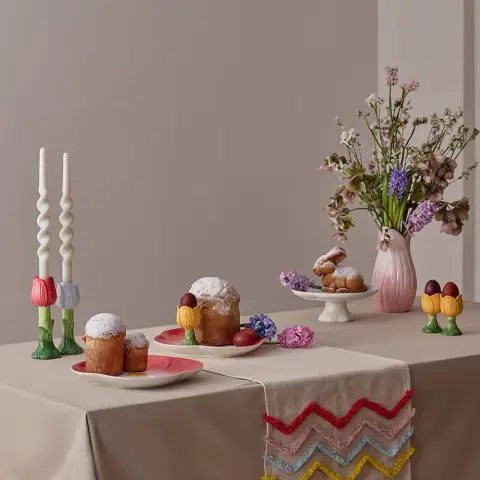 Дорожка на стол Такт из коллекции blossom, 45х150 см