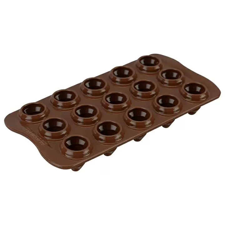 Форма Silikomart для приготовления конфет Choco Trees силиконовая