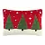 Подушка вязаная с новогодним рисунком festive wood из коллекции new year essential, 40x60 см