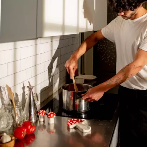 Подставка для ложки DOIY Amanita, 27,5 см