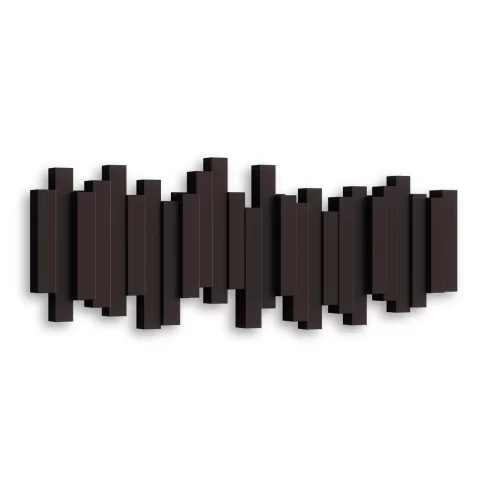 Вешалка настенная Umbra Sticks, эспрессо