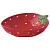 Салатник jardin des fraises, 22х18,5 см