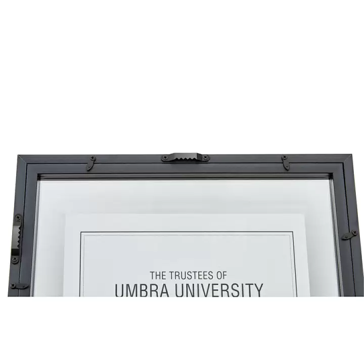 Фоторамка Umbra Document 36x44 см, черная
