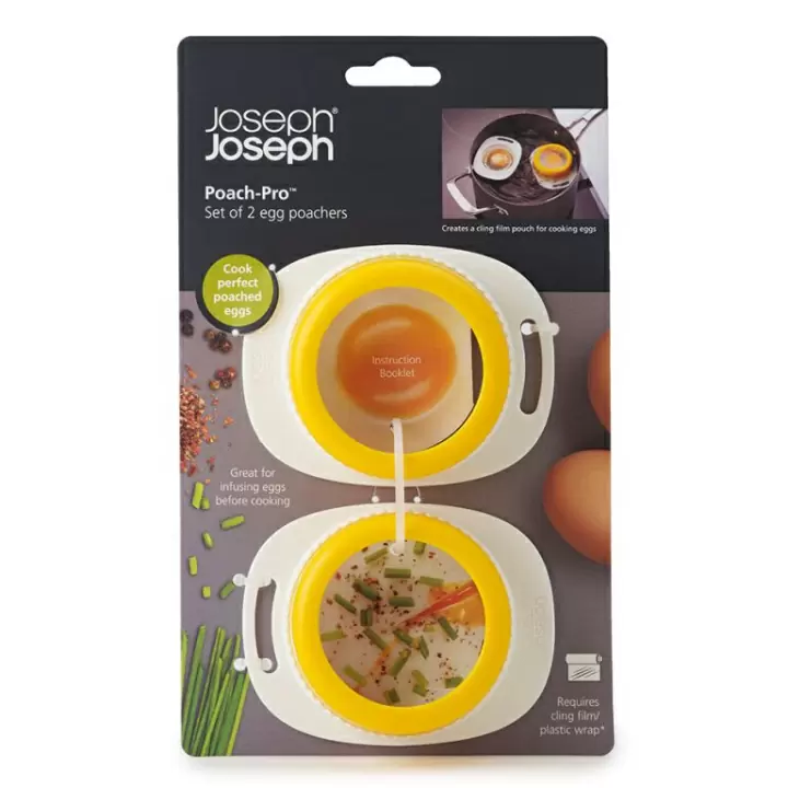 Формы для приготовления яиц пашот Joseph Joseph Poach-Pro, 2 шт
