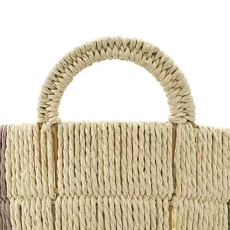 Корзина плетеная круглая bodhran nature из коллекции ethnic, размер l
