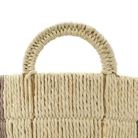 Корзина плетеная круглая bodhran nature из коллекции ethnic, размер l