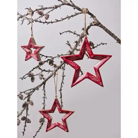 Набор елочных украшений bright stars из коллекции new year essential