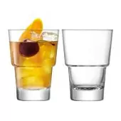 Набор из 2 стаканов для коктейлей LSA International Mixologist 320 мл