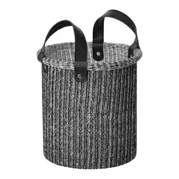 Корзина для хранения sustainable collection, 6 л, черная