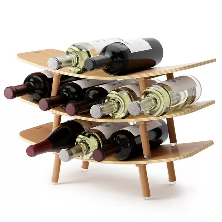 Столик-подставка для вина, сервировки и хранениия UMBRA Vinola