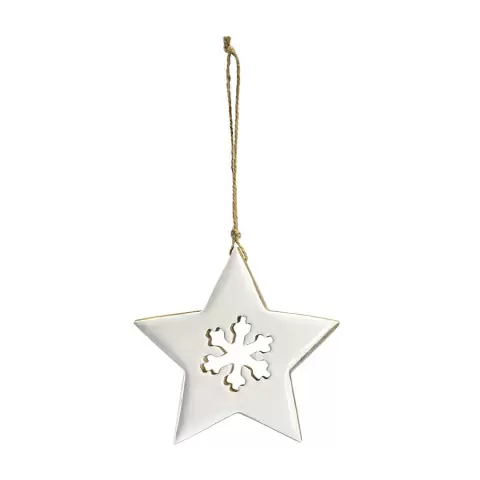 Набор елочных украшений winter stars из коллекции new year essential