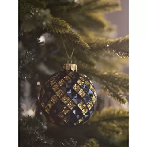 Набор ёлочных украшений vitrage из коллекции new year essential, 7 шт.