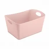 Контейнер-ящик для хранения Koziol BOXXX L Organic 15 л розовый