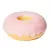 Подсвечник fast food, donut, D7 см, розовый