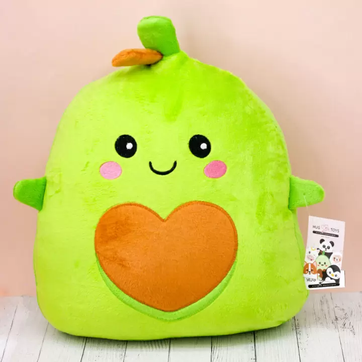 Мягкая подушка-игрушка HUG me TOYS Авокадо, 40 см