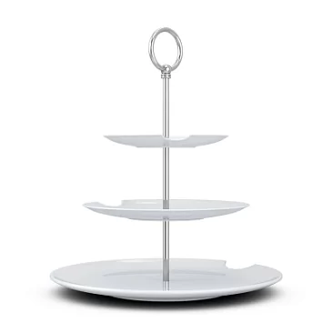 Этажерка Tassen Food-Tempel, 3 яруса