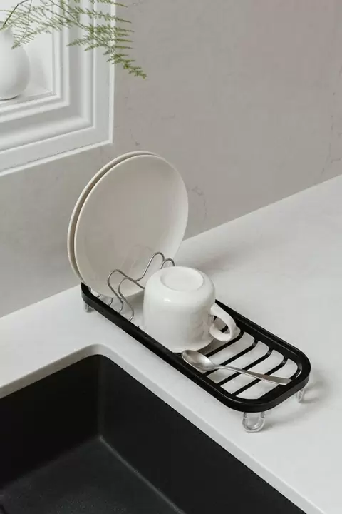 Сушилка для посуды mini Umbra Sinkin, черный-никель