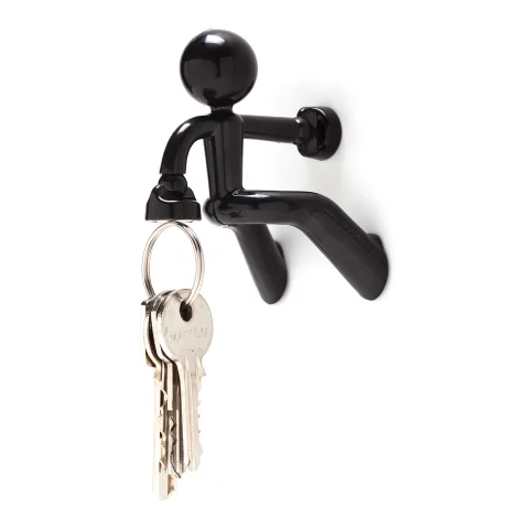 Магнитный держатель для ключей Peleg Design Key Pete, черный