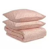 Комплект постельного белья розового цвета с принтом Спелая смородина из коллекции scandinavian touch, 200х220 см