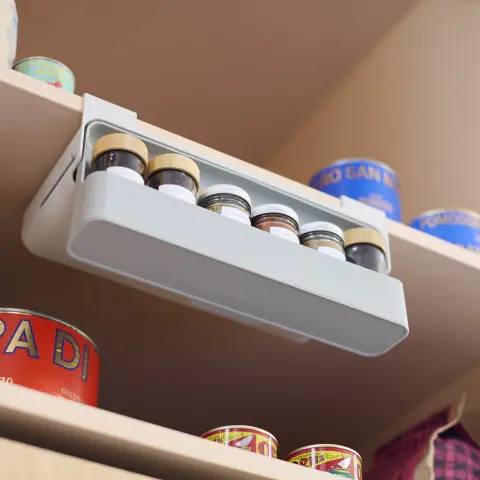 Подвесной органайзер под полку для специй Joseph Joseph CupboardStore