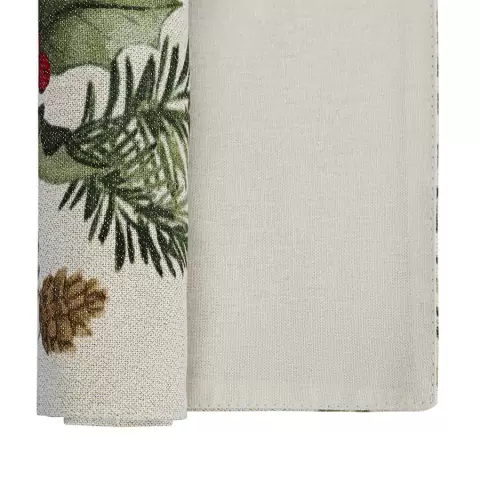 Салфетка под приборы celebrations из коллекции new year essential, 33х48 см