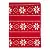 Плед из хлопка с новогодним рисунком frostwork из коллекции new year essential, 130x180 см