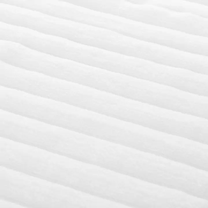 Полотенце для рук waves белого цвета из коллекции essential, 50х90 см