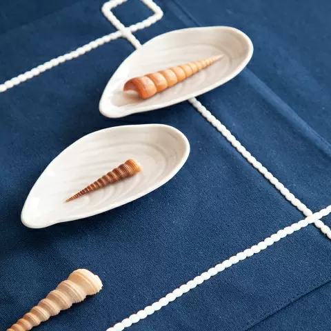 Салфетка под приборы navy story из коллекции sea treasures, 33х48 см