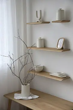 Банка для хранения белого цвета из коллекции kitchen spirit, 820 мл