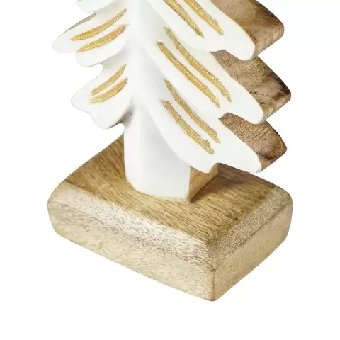 Декор новогодний magic tree из коллекции new year essential, 20 см