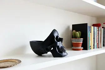 Органайзер для мелочей skull, черный