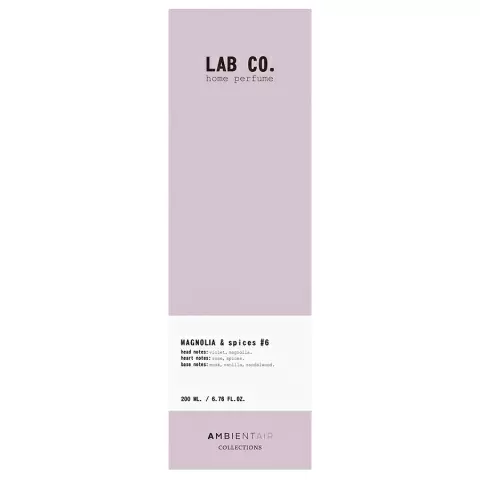 Диффузор ароматический Ambientair Lab Co, Магнолия и специи, 200 мл