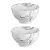 Набор салатников Liberty Jones Marble, D11,5 см, 2 шт