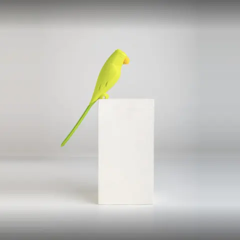 Силиконовая лопатка-скребок Ototo Parry Parrot