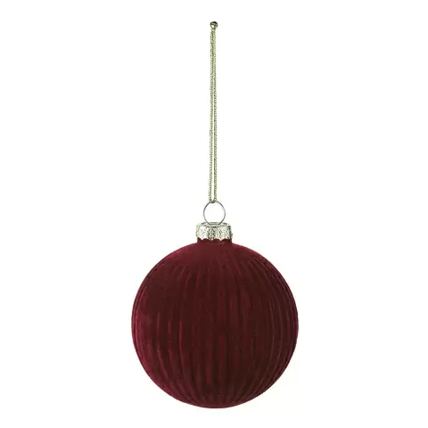 Набор ёлочных украшений velvet mood из коллекции new year essential, 6 шт.