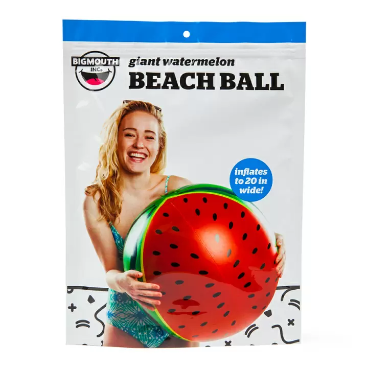 Мяч надувной watermelon, 46 см