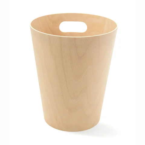Корзина для мусора Umbra Woodrow, натуральное дерево