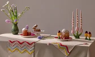 Набор из двух подставок для яиц floret из коллекции blossom