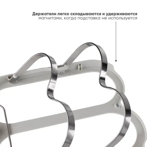 Подставка для бутылок под шкаф Joseph Joseph Cradle, складная полка для вина на 4 бутылки